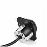 Garvee Cámara Lateral HD Para Coche, Ángulo 170°, Visión Nocturna, Material Resistente, IP67 Impermeable, Fácil Instalación, Universal, Seguridad Vial