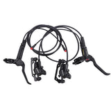 Garvee Juego De Frenos Hidráulicos De Disco De Doble Pistón Para Bicicleta Eléctrica, Aleación De Aluminio, 1 Par - 1 Par Freno de Aceite Más Disco 160Mm X2