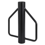 Garvee 5 kg T Post Driver Acero Resistente para Agricultura y Construcción, Diseño Tubular con Asas, Tapa Cerrada, Multiuso