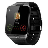 Garvee reloj fitness tracker 4.0cm HD pantalla color Bluetooth larga duración batería ABS Negro para deporte y uso diario - Negro