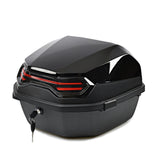 Garvee Baúl de Moto Universal 39x39x29cm Top Case ABS+PP para Scooter Eléctrico - Negro