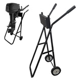 Garvee Carrito para Motor Fuera de Borda 85kg Soporte Plegable de Hierro para Barco