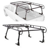 Garvee Soporte Universal Ajustable sin Necesidad de Taladro para Transportistas en Camionetas 454kg Negro