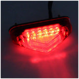 Garvee Luz De Freno LED Universal Para Moto - Carcasa Roja - Accesorio De Modificación Para Motocicletas - Durable Y Visible - Uso Urbano - Carcasa Roja