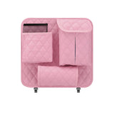 Garvee Organizador De Asiento Trasero Para Coche Multi-Bolsillos Impermeable Cuero PU Para Viajes Uso Diario