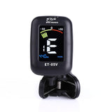 Garvee Afinador Digital Para Instrumentos De Cuerda - Clip Compacto Y Rotación 360° - Preciso Y Fácil De Usar - Para Violín, Viola, Cello - Material Resistente