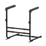 Garvee Barra de apoyo para sofá con Mango Suave y Altura Ajustable de Acero al Carbono para Ancianos y Embarazadas Negro - Negro