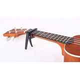 Garvee Capotasto Profesional Ligero Para Guitarra Acústica Y Eléctrica, Plástico Resistente, Diseño Ergonómico, Protección De Cuerdas, Negro