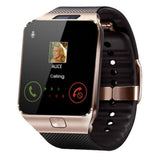 Garvee reloj inteligente fitness tracker 4.0cm HD pantalla Bluetooth ABS Oro para deporte y uso diario - Oro