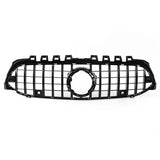 Garvee Rejilla Frontal ABS Negra Compatible W177 2018-2023 Ventilación Radiador Acabado Uniforme