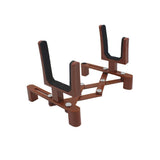 Garvee Soporte Portátil Plegable Para Instrumentos Musicales Con Archetto Para Violín, Ligero, Resistente, Aluminio, Compacto, Uso En Conciertos Y Prácticas