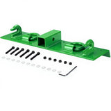 Garvee Gancho de Carga para Tractor Compacto Acero Forjado Alta Capacidad 2132 kg Compatible John Deere Verde - Verde