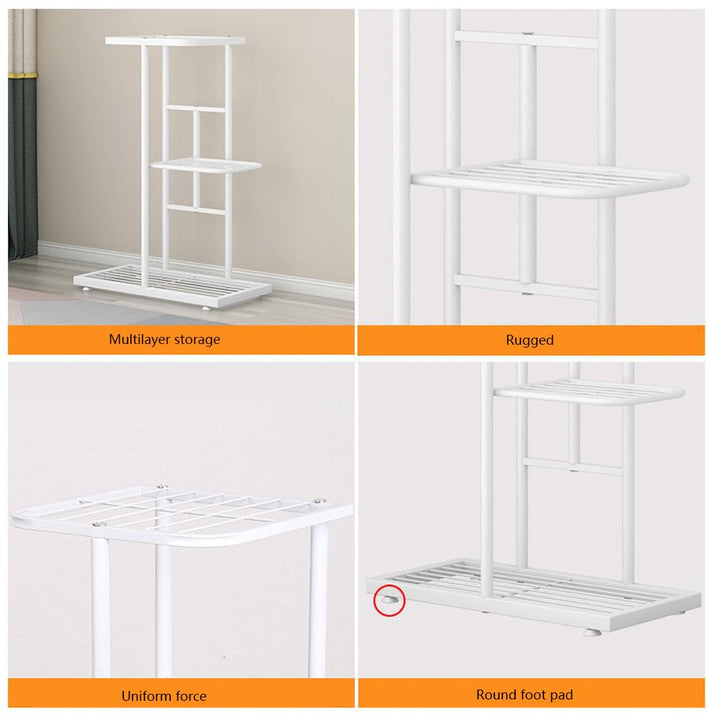 Estilo contemporáneo en blanco