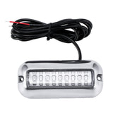 Garvee Luces Marinas 27 LED Bajo Agua Acero Inoxidable Para Pontones Y Yates Blanco
