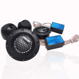 Garvee Altavoz De Coche 180W 4 Ohm Negro Para Modificación De Audio De Tono Alto