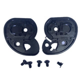 Garvee Base De Montaje Resistente Para Escudo De Casco De Moto Compatible Con HJC CL-15 A CS-15 Instalación Sencilla Negro
