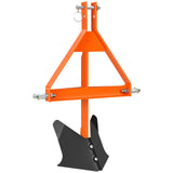 Garvee Middle Buster Plow Para Tractor 3 Puntos, Acero Resistente, Recubrimiento Anticorrosivo, Uso Agrícola, 15 In, Negro