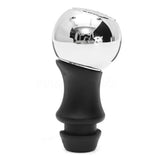 Garvee Pomo De Cambio Manual 5 Velocidades Cromo, Duradero, Fácil De Instalar, Compatible Con Varios Modelos, Uso Diario