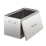 Garvee Olla Para Conservas 15 Cuartos Acero Inoxidable 304 Con 2 Rejillas Cocina Casa - con válvula