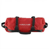 Garvee Saco de Entrenamiento con Arena Regulable, Asas Múltiples, Tela Oxford 600D, Sin Arena, Portátil, para Entrenamiento de Fuerza y Gimnasio en Casa - 