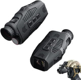 Garvee Monocular Digital Visión Nocturna 1080P, Zoom 5X, Alcance 300M, Pack 2, Ligero, Fácil Ajuste, Para Caza y Camping
