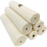 Garvee Palitos De Madera Natural Para Aves - Juguete Masticar Y Mantenimiento De Pico - 10 Piezas - Aroma Natural - Para Loros, Periquitos Y Pequeñas Mascotas
