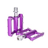 Garvee Pedales Bicicleta Universales en Aluminio 6061 CNC Ultraligeros Compatibles MTB y Plegables Uso Urbano