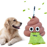 Garvee Dispensador De Bolsas De Caca Para Perros Portátil Suave Para Perros Y Gatos