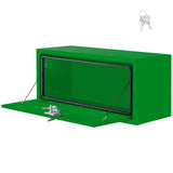 Garvee Caja de Herramientas Bajo Carrocería Verde, Acero 76.2×35.56×40.64cm, Serie 1416 con Cerradura Antigua, Resistente al Agua - Verde