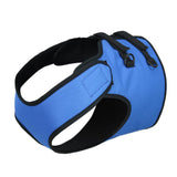 Garvee Arnés Para Perro Ajustable Y Transpirable Soporte Para Patas Delanteras Rehabilitación Lesiones Articulares Azul M Uso Diario