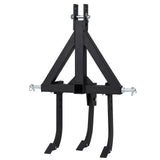 Garvee Middle Buster Para Tractores CAT 0&1, 3 Puntos, 3 Ripper Ajustables, Acero Reforzado, Versátil Para Labranza