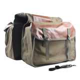 Garvee Bolsa Lateral Para Sillín De Moto Con Cierre Rápido Para Herramientas De Moto Portabicicletas Aventura Deportivas Color Camello - Color Camello