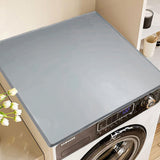Garvee Tappetino Para Lavadora Y Secadora Silicona Resistente Al Agua Y Calor Antideslizante 60x60 Cm Gris Para Lavandería - Gris