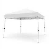 Garvee Gazebo Pop Up de 3x3 m con Protección UV y Estructura Reforzada para Eventos Blanco - Blanco