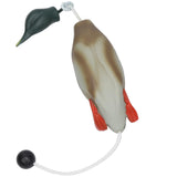 Garvee Juguete de Entrenamiento para Perros Imita Pato Realista Resistente Suave Tamaño Ideal para Todas las Razas