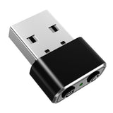 Dispositivo automático agitador de ratón Garvee, puerto USB, con función de memoria, para PC y portátil, mini, anti-inactividad