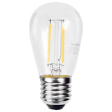 Garvee Ampoule Solaire LED E27 3V CC Blanco Cálido Bajo Consumo Energético Material Duradero Para Interiores y Exteriores