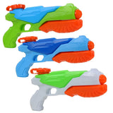 Garvee 3 Pack Pistolas de Agua para Niños y Adultos, Alcance 26 Pies, Capacidad 600cc, Plástico Resistente, Juego de Verano en Piscina y Playa