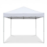 Garvee Carpa Plegable Canopy Tent Resistente Ligera Estructura Aluminio Protección UV Camping Eventos Al Aire Libre - Blanco