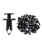 Garvee 50 Clips para Auto 8 mm 0.8 cm Compatibles Can Am Maverick Outlander Material Duradero Fácil Instalación Uso Todo Terreno