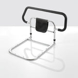 Garvee Ayuda para levantarse de cama para ancianos barandilla de seguridad de acero inoxidable robusta comodidad dormitorio ayuda 74.5x56x49.5cm
