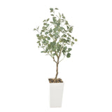 Garvee Árbol Artificial 152cm Interior Realista sin Mantenimiento Verde Durable Decoración Hogar Oficina Fiesta Navidad