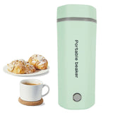 Garvee Herramienta de Viaje para Hervir Agua Rápida, Portátil de Acero Inoxidable 400ml, Compacta para Camping, Anti-Quemadura