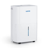 Garvee Deshumidificador de 20L al Día con Refrigerante Ecológico R290 Silencioso y Pantalla LED para Hogar Sótano y Sala, Blanco