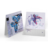 Garvee Set De 12 Tarjetas DIY Diamantmalerei - Creativas Y Personalizadas - Papel Resistente Con Efecto 3D - Para Niños Y Adultos - Juego 2