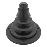 Garvee Well boot para cable de cambio marino 10.16cm 100mm, protector de goma resistente, color negro, uso marino
