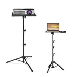 Garvee Soporte Para Proyector Y Laptop Ajustable 26-63'' Metal Resistente Antideslizante Portátil Oficina Escenarios