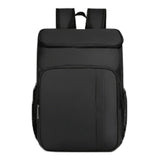 Garvee Mochila refrigerante de 36L, gran capacidad, aislamiento superior, material Oxford grueso, negro