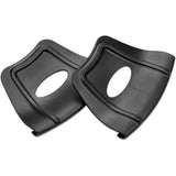 Garvee Protectores De Llantas Para Motocicleta 2PCS Nylon Duradero Universal Para Motos ATV Quad Negro