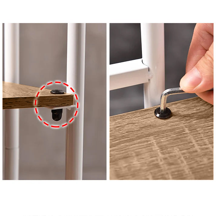 Garvee Soporte para plantas de metal Garvee, estantería de esquina de 8 niveles, estante para macetas para interior y exterior, para sala de estar